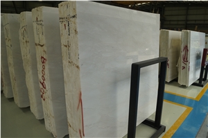 New Products,Thassos Snow White Marble Greece Tiles & Slabs,Pure White Wood Vein Marble Polished Stone,Natural White Marble in Stock,Own Quarry