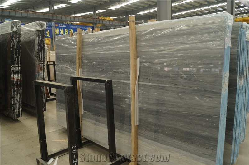 Italy Blue Marble Bardiglio Nuvolato Palissandro Bluette