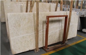 Onice Cappuccino Beige Onyx Polished Slab Pervious To Light Onice Cappuccino Beige Onyx Polished Slab Pervious To Light