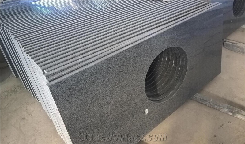 Padang Dark Granite,China G654,Impala Black Granite,Nero Impala,Tile and Big Gang Saw Slab,Direct Factory Own Quarry with Cheap Price in Large Stock