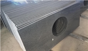 Padang Dark Granite,China G654,Impala Black Granite,Nero Impala,Tile and Big Gang Saw Slab,Direct Factory Own Quarry with Cheap Price in Large Stock