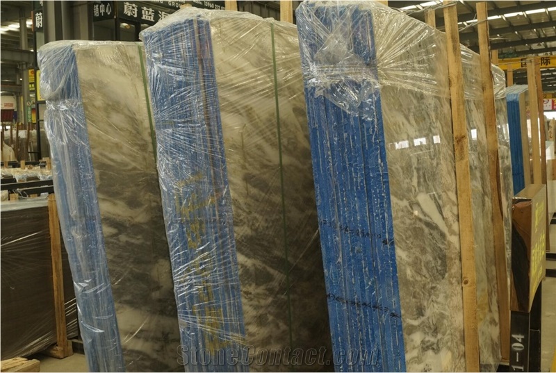 Phoenix，Arabescato Di Carrara,Bianco White Marble in China,Tile and Slab,Wall Cladding,A Grade Natural Stone,Own Factory and Quarry Owner with Ce