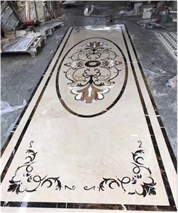 Polished Round Marble Water Jet Medallions Inlay Flooring Tiles,Customized Flooring Paving Tiles Patterns Design ,Decorated Hotel Lobby and Hall Tiles Polished Round Marble Water Jet Medallions Inlay Flooring Tiles,Customized Flooring Paving Tiles Patterns Design ,Decorated Hotel Lobby and Hall Tiles