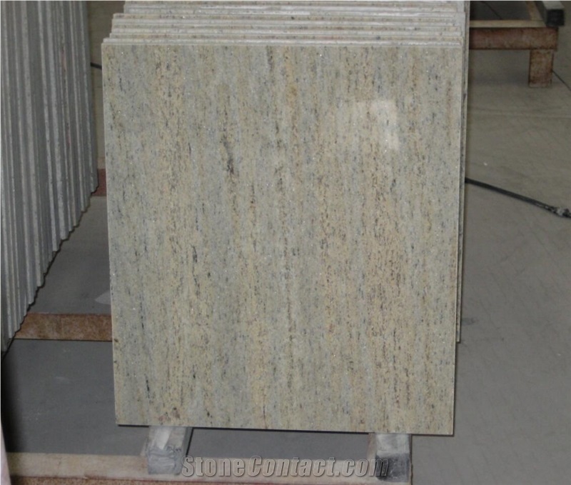 Raw Silk Ivory Granite,Golden Sesame in China Stone Market,Tile and Big Slab,Direct Factory Own Quarry with Ce Certificate,Cheap Price in Large Stock