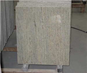 Raw Silk Ivory Granite,Golden Sesame in China Stone Market,Tile and Big Slab,Direct Factory Own Quarry with Ce Certificate,Cheap Price in Large Stock