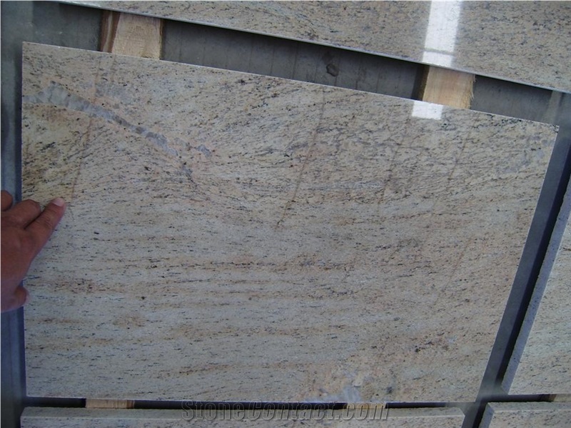 Raw Silk Ivory Granite,Golden Sesame in China Stone Market,Tile and Big Slab,Direct Factory Own Quarry with Ce Certificate,Cheap Price in Large Stock