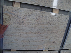 Raw Silk Ivory Granite,Golden Sesame in China Stone Market,Tile and Big Slab,Direct Factory Own Quarry with Ce Certificate,Cheap Price in Large Stock