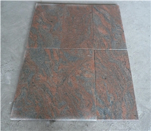 Red Symphony Granite,Multicolor Red in China,Tile and Slab for Wall Covering and Floor Use,Direct Factory Own Quarry with Ce Certificate,Cheap Price