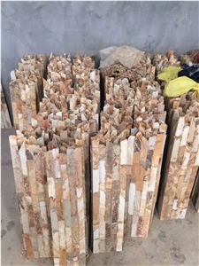 Rusty Slate Stacked Stone Veneer