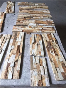 Rusty Slate Stacked Stone Veneer
