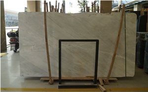 Greece Santorini White Marble Slabs For Bathroom Tiles