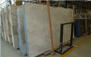 Greece Santorini White Marble Slabs For Bathroom Tiles