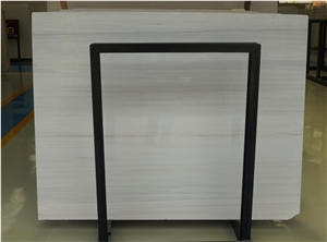 Star White Marble Fish Maw Star Polar Big Polished Slab Tile