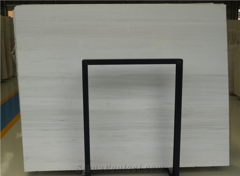 Star White Marble Fish Maw Star Polar Big Polished Slab Tile