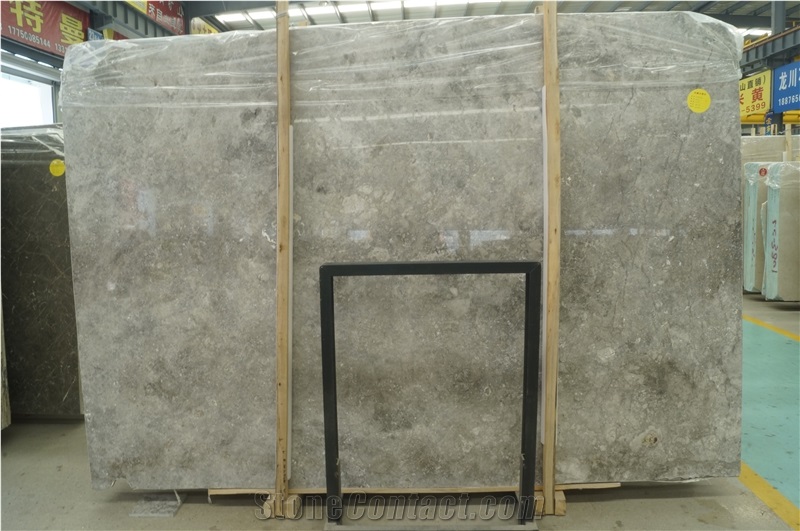 Tundra Gray Marble Castle Grey Slab Hotel Project Use Tile