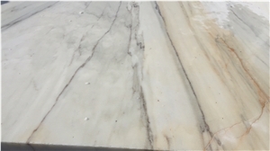 Calacatta Crema Marble Block