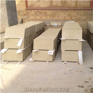 60x30 China Beige Sandstone Floor Tile for Swimming Pool Surround Paving