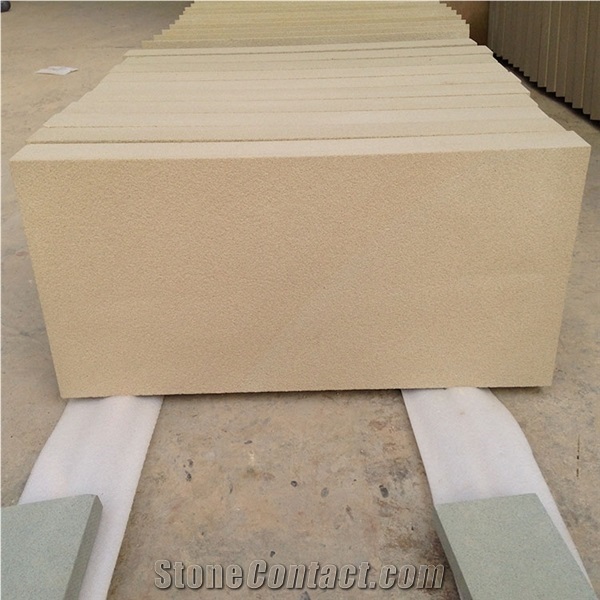 60x30 China Beige Sandstone Floor Tile for Swimming Pool Surround Paving