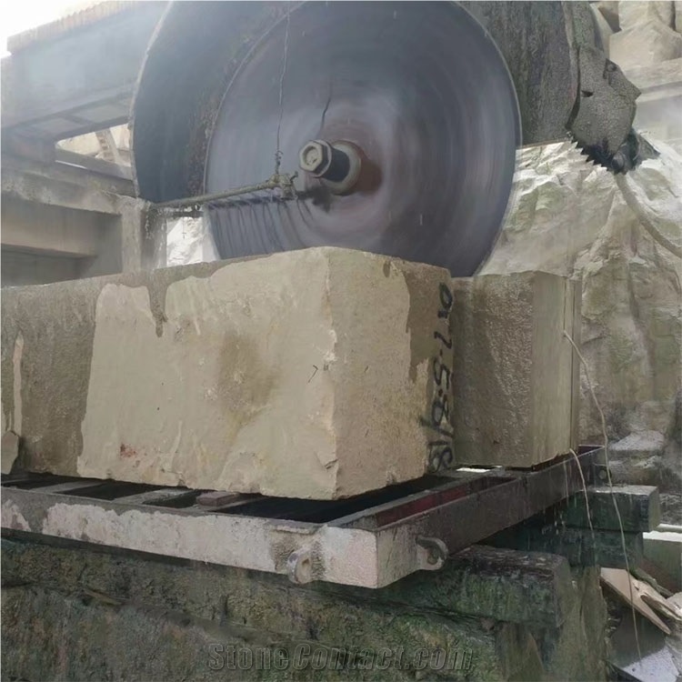 Beige Sandstone Honed Surface for Swimming Pool Coping