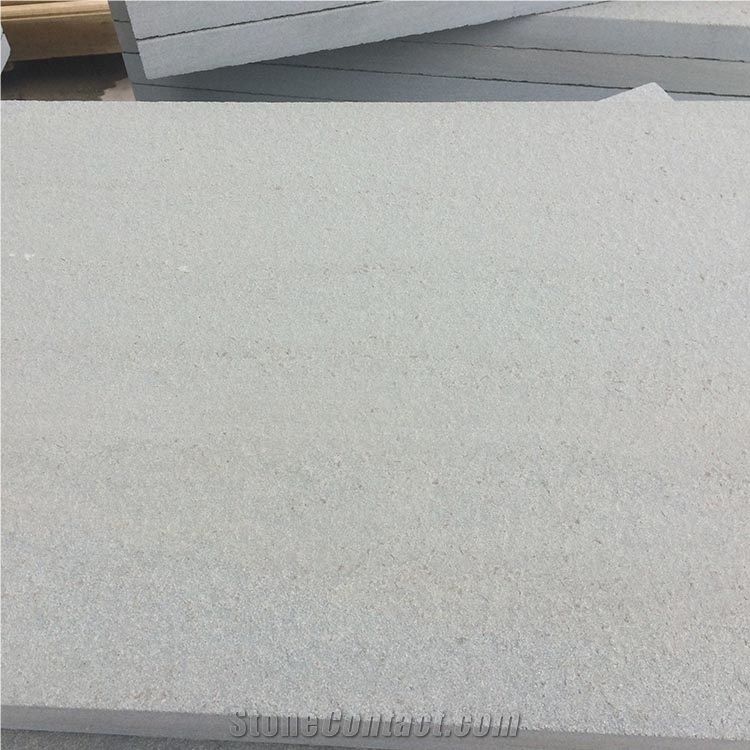 Black Sandstone Flamed Surface for Swimming Pool Coping
