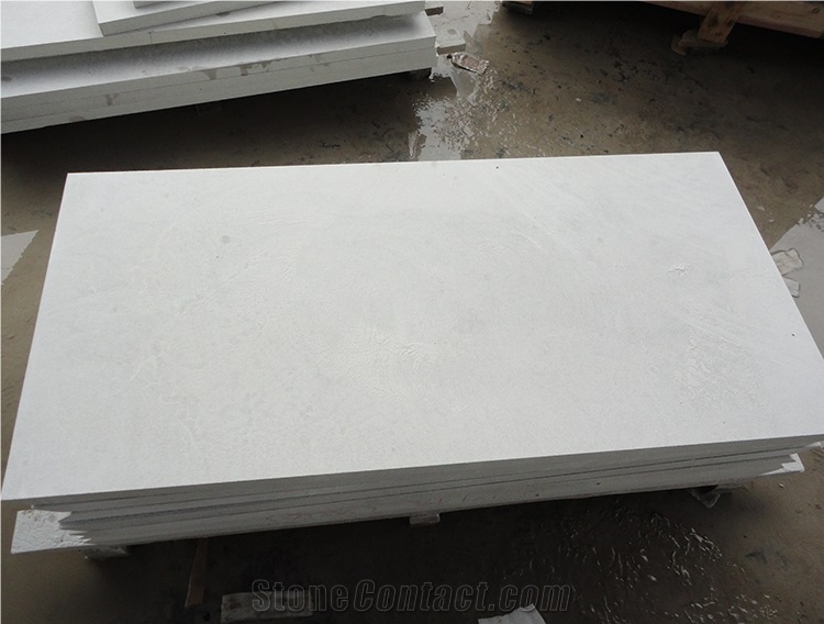 Chinese White Sandstone Block Factory Direct Sale