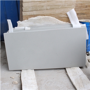 Grey Sandstone Honed Surface for Swimming Pool Coping