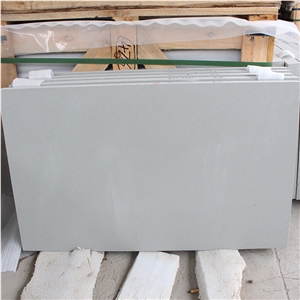 Grey Sandstone Honed Surface for Swimming Pool Coping