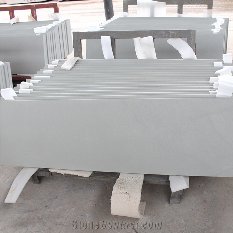 Grey Sandstone Honed Surface for Swimming Pool Coping
