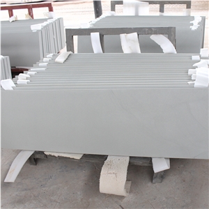 Grey Sandstone Honed Surface for Swimming Pool Coping