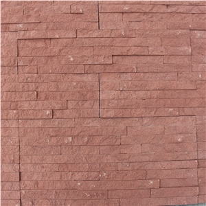 Natural Sandstone Cultured Stone Red Sandstone Cultured Stone
