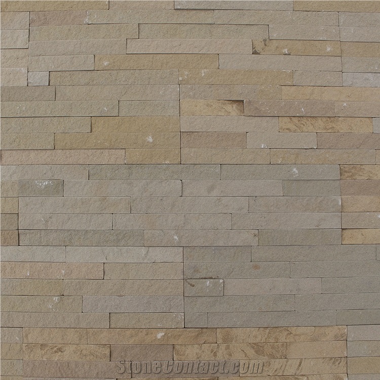 Sandstone Culture Stone Elevation Exterior Outside Wall Tile Tv Background Wall Tile Front Wall Design