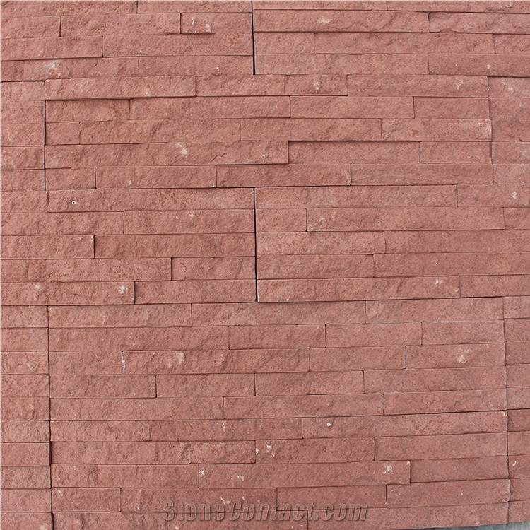 Sandstone Culture Stone Elevation Exterior Outside Wall Tile Tv Background Wall Tile Front Wall Design