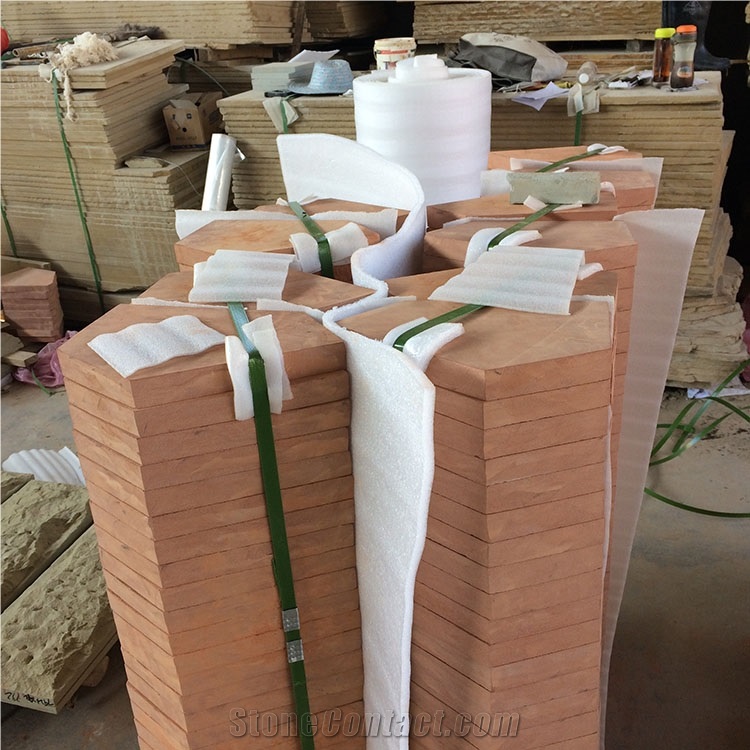 Sandstone Flagstone for Swimming Pool Coping Tiles/Swimming Pool Tiles for Sale
