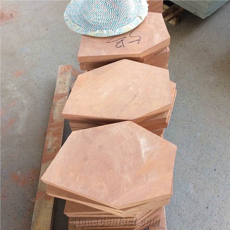 Sandstone Flagstone for Swimming Pool Coping Tiles/Swimming Pool Tiles for Sale