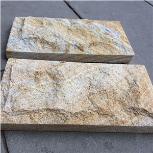 Yellow Wood Sandstone Mushroom 100*200 mm