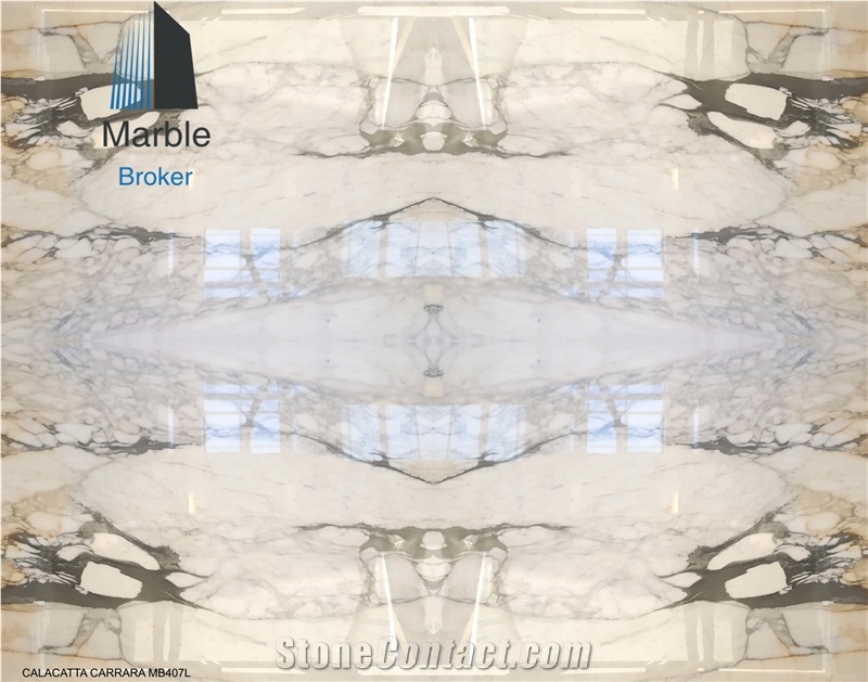 Calacatta Carrara Polished Mb407l
