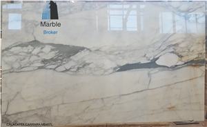 Calacatta Carrara Polished Mb407l