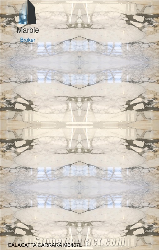 Calacatta Carrara Polished Mb407l