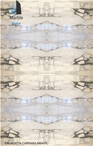 Calacatta Carrara Polished Mb407l