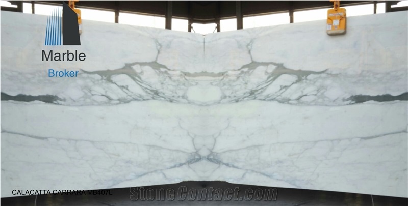 Calacatta Carrara Polished Mb407l