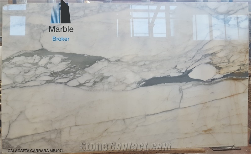 Calacatta Carrara Polished Mb407l