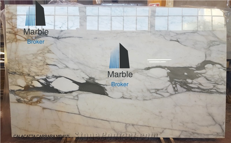 Calacatta Carrara Polished Mb407l