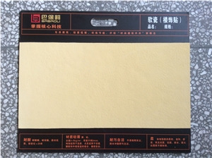 Discounted Price Outside Wall Soft Tiles 3mm Thickness Faux Sandstone Panel