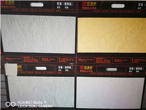 Discounted Price Outside Wall Soft Tiles 3mm Thickness Faux Sandstone Panel