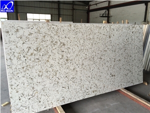 Artficial Serra Lf-V001 Quartz Stone Slab for Back Splash,Kitchen,Bathroom ,Vanity Countertop