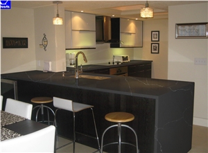Italy Black Quartz Artificial Quartz Stone,Bar,Restaurant,Commercial Countertop Italy Black Quartz Artificial Quartz Stone,Bar,Restaurant,Commercial Countertop