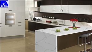 Quartz Stone Luna Calacatta Bench ,Kitchen Countertop,Worktops,Desk,Island,Bar,Custom Tops