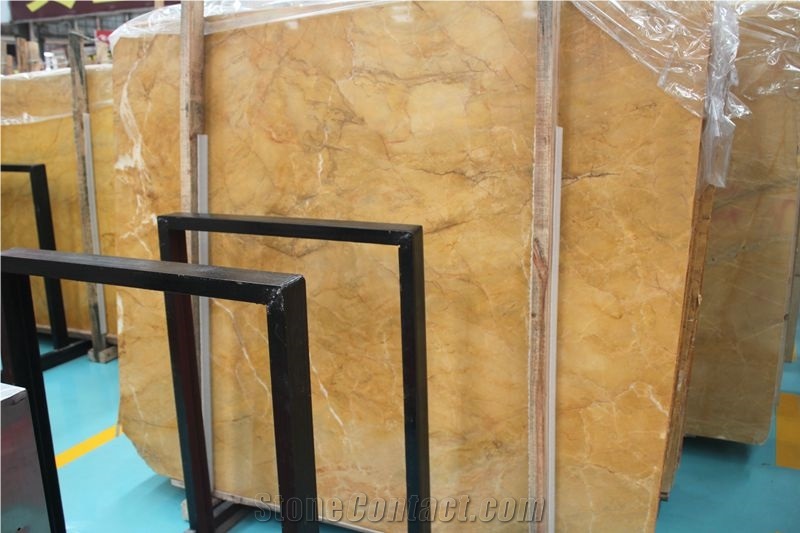 Empire Gold Marble Slabs & Tiles, Golden Empire Marble Slab & Tile