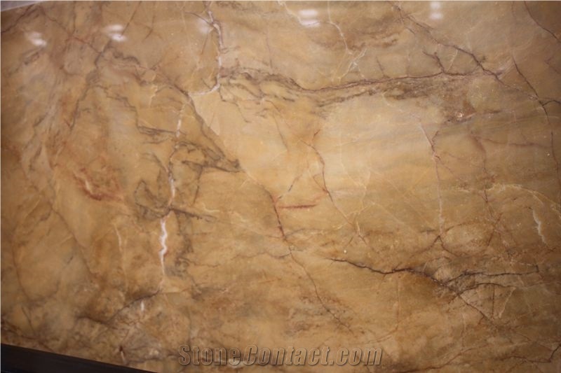 Empire Gold Marble Slabs & Tiles, Golden Empire Marble Slab & Tile