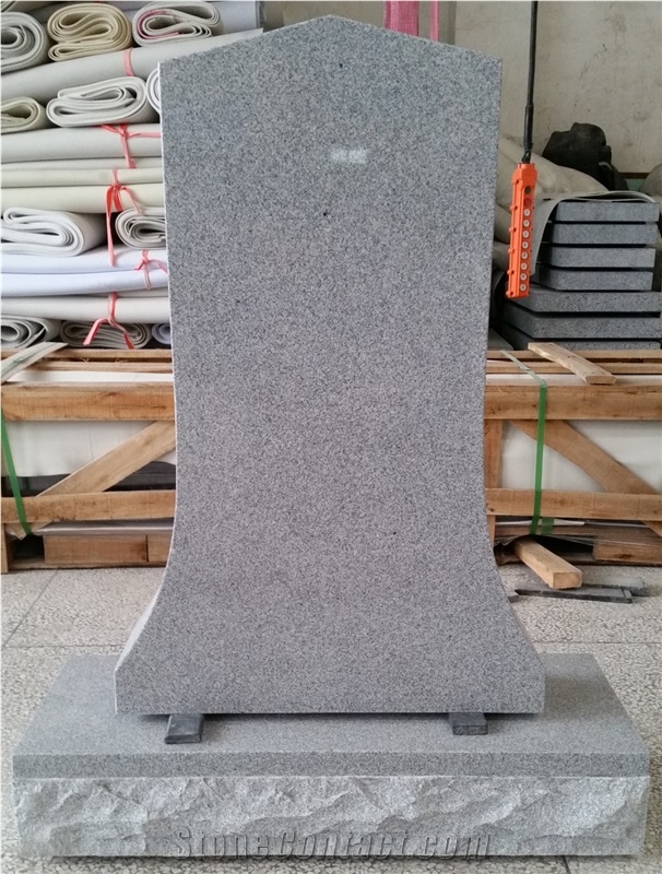 Dove Grey Tombstone & Monument, G633 Grey Granite Monument & Tombstone